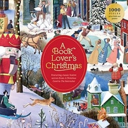 Παζλ A Book Lover's Christmas (1000 Κομμάτια)