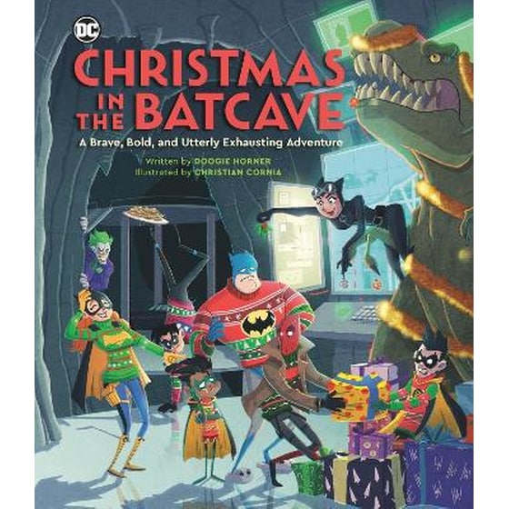 Christmas in the Batcave image 0