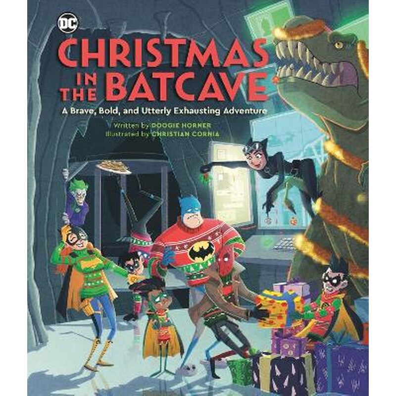 Christmas in the Batcave