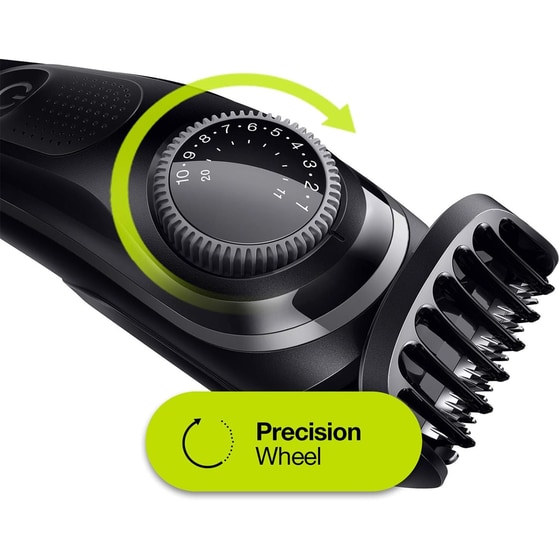 Σετ Ανδρικής Περιποίησης BRAUN ΒΤ5242 με Ξυραφάκι GILLETTE Fusion5 Proglide Μαύρο image 4