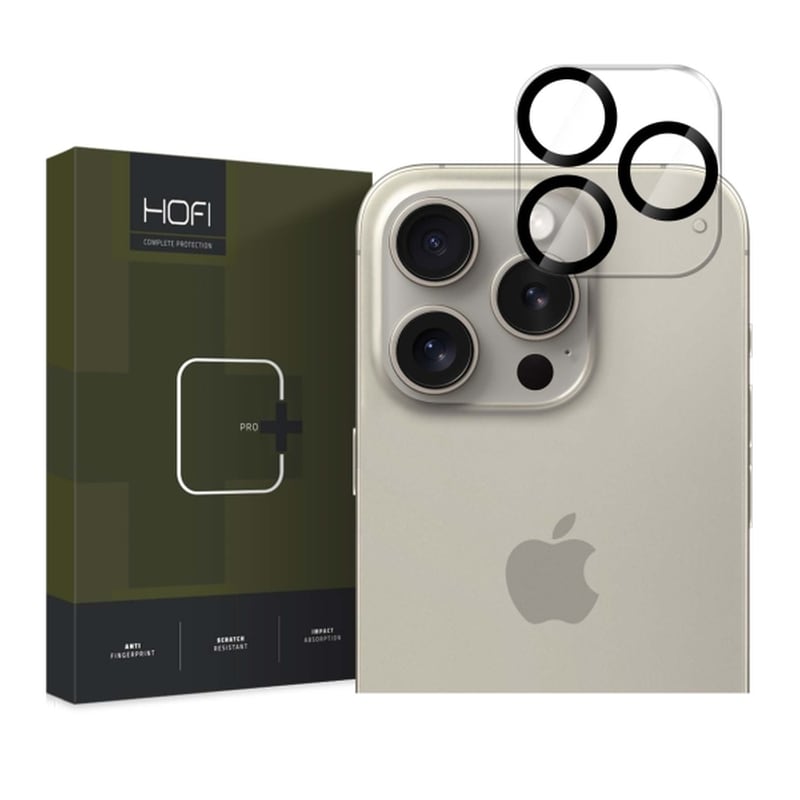 HOFI Hofi Styling Camera Iphone 16 Pro / 16 Pro Max Transparent