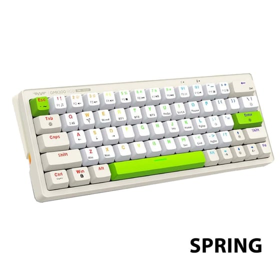 Armaggeddon GMK-100  Μηχανικό Gaming Ασύρματο Πληκτρολόγιο - Spring image 1