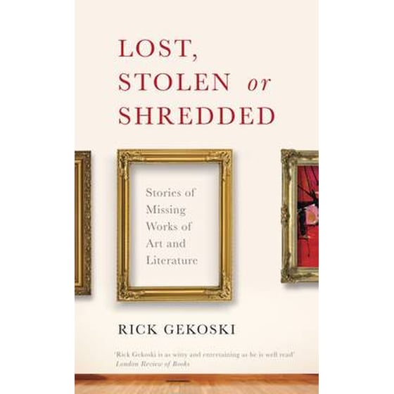 Lost, Stolen or Shredded image 0