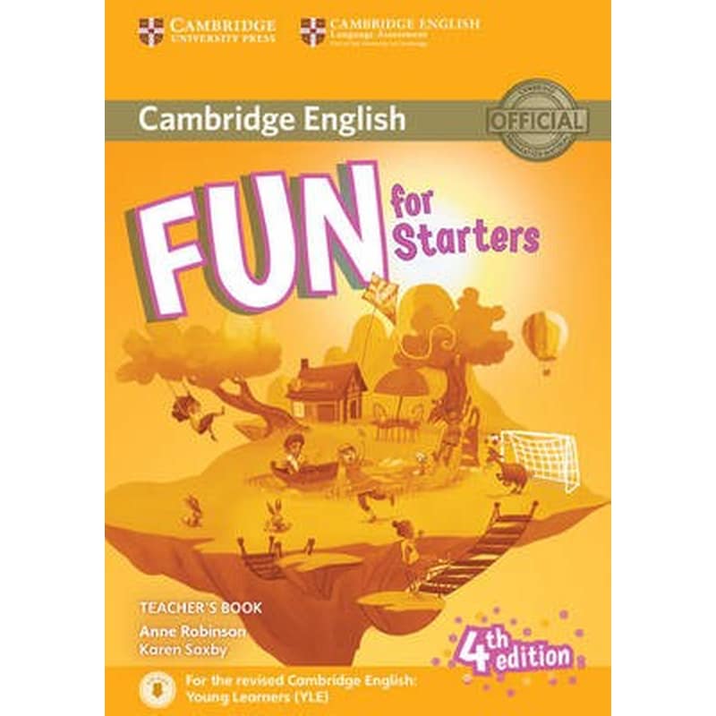 Fun for Starters Teachers Book with Downloadable Audio
