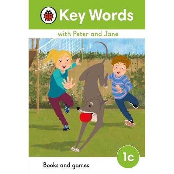 Key Words with Peter and Jane Level 1c - Books and Games image 0