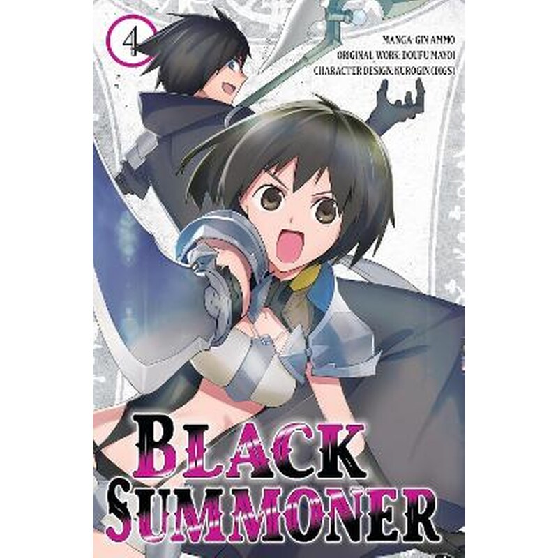 Black Summoner, Vol. 4 (manga)