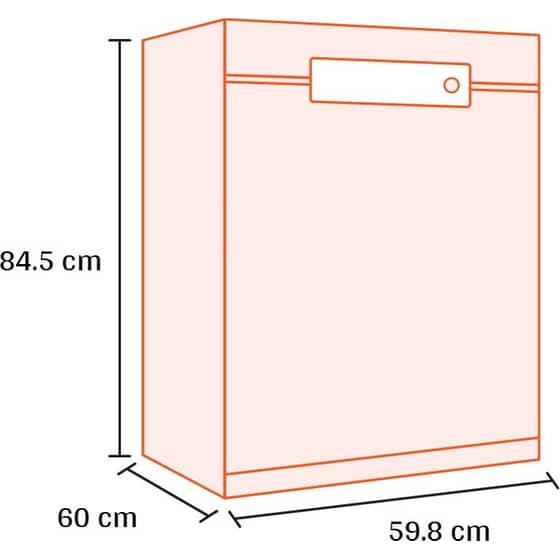 BEKO BDFN263DS για 13 Σερβίτσια Ασημί Πλυντήριο Πιάτων image 11