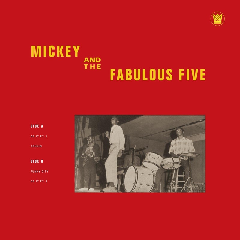 Mickey The Fabulous Five Ep