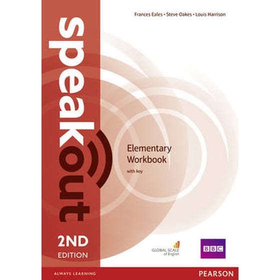 Speakout Elementary 2nd Edition Workbook with Key (A1-A2) image 0