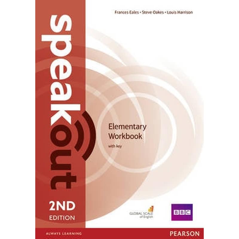 Speakout Elementary 2nd Edition Workbook with Key