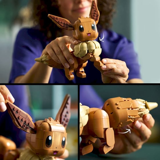 LEGO® Pokémon™ Eevee (72151) image 3