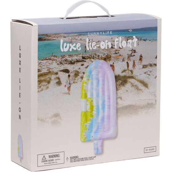 Στρώμα Θαλάσσης SunnyLife Luxe Lie-On Float Παγωτό - Πολύχρωμο image 6