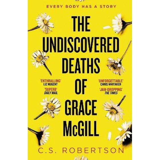 The Undiscovered Deaths of Grace McGill : The must-read, incredible voice-driven mystery thriller image 0