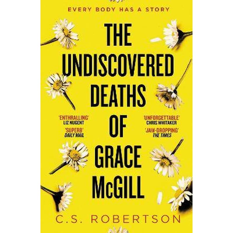 The Undiscovered Deaths of Grace McGill : The must-read, incredible voice-driven mystery thriller