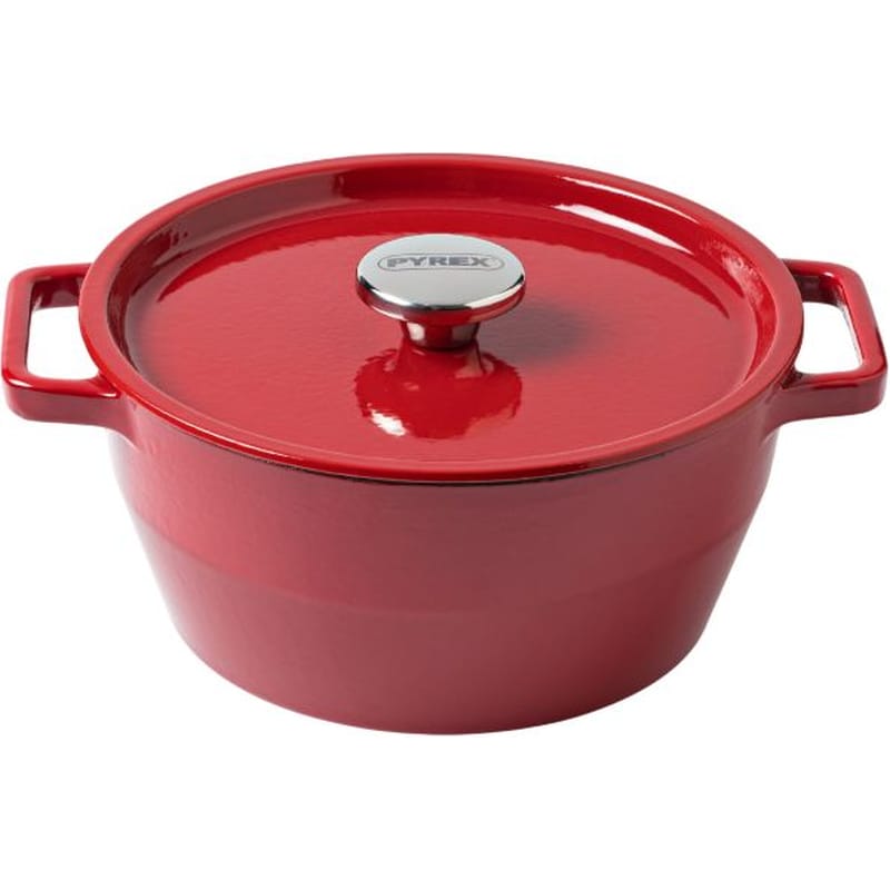 Κατσαρόλα - Γάστρα PYREX 305003 28 cm Κόκκινο