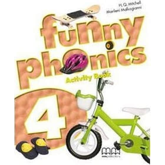 Funny Phonics 4 - Activity Book image 0