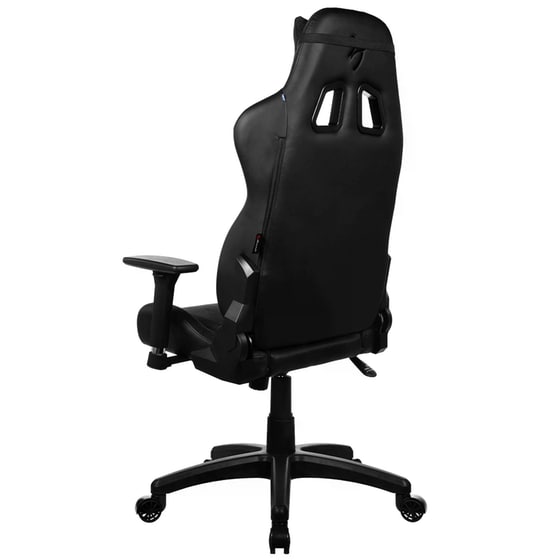 Gaming Καρέκλα Arozzi Avanti Υφασμάτινη Μαύρη image 4