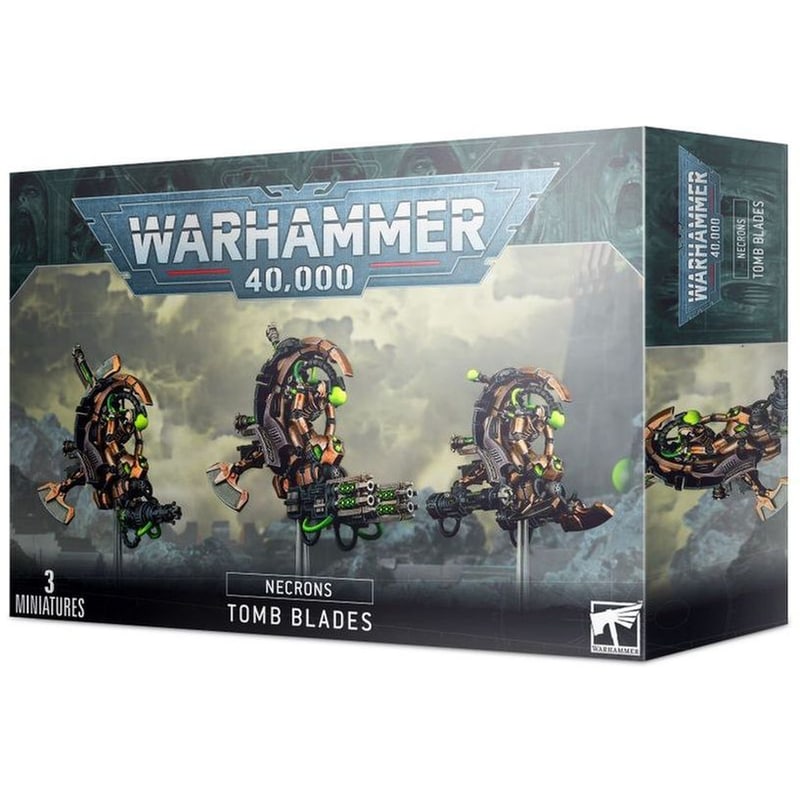 GAMES WORKSHOP Necron Tomb Blades Warhammer 40k GAMES WORKSHOP