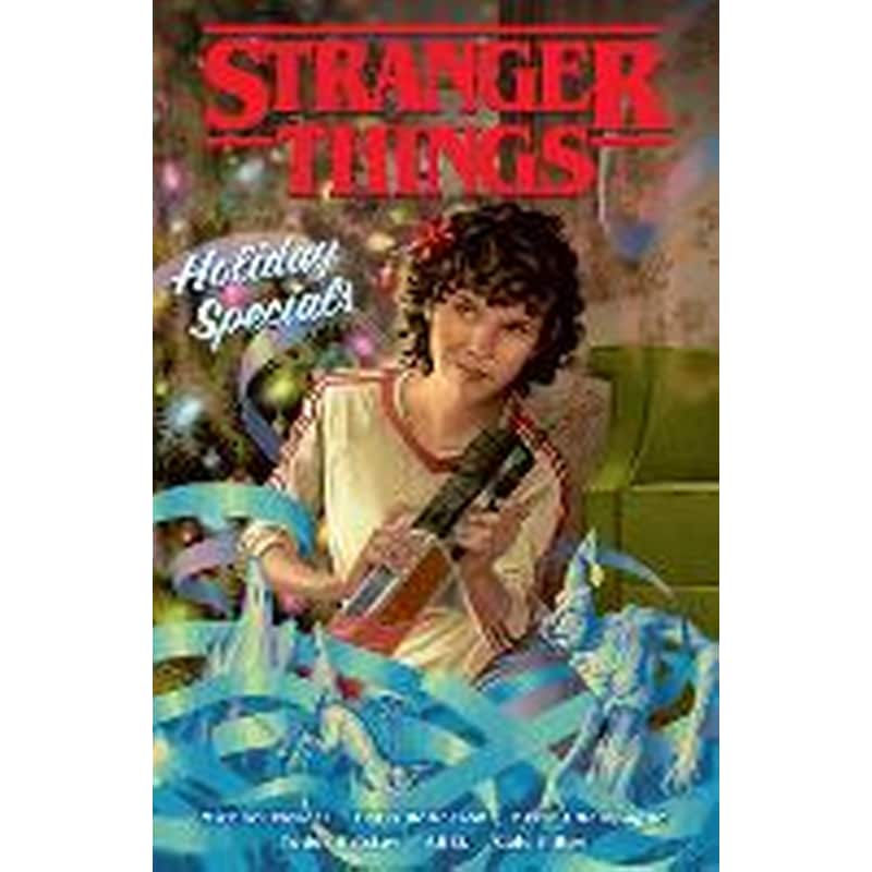 Stranger Things Holiday Specials (graphic Novel)