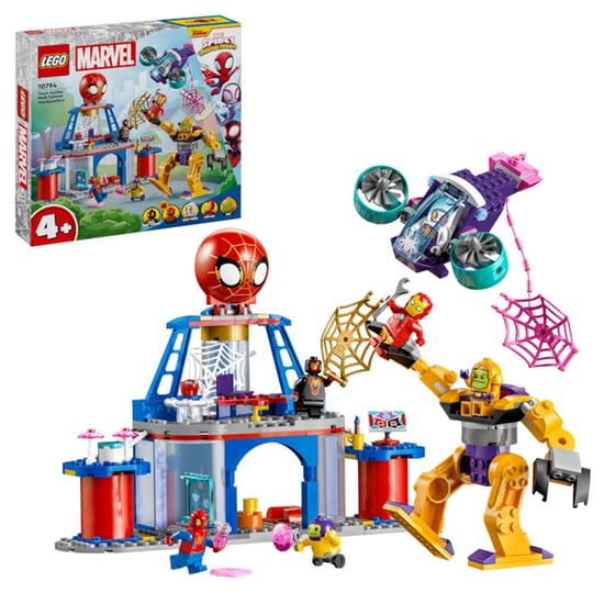LEGO® Marvel Team Spidey Web Spinner Headquarters (10794) image 9