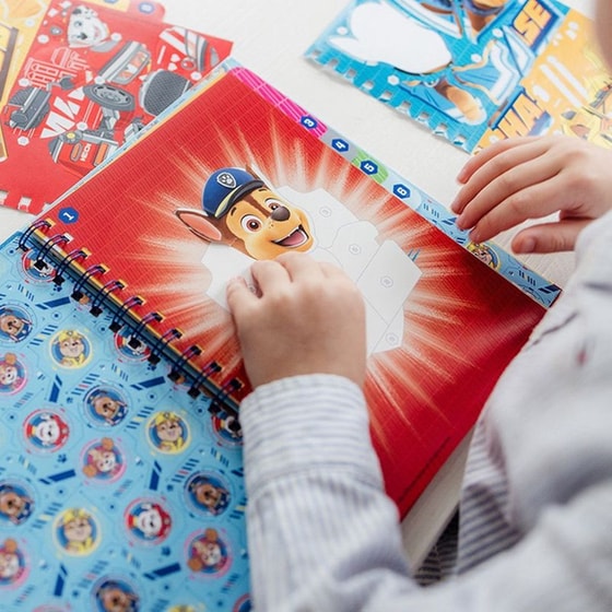Sticker Book Totum Paw Patrol image 2
