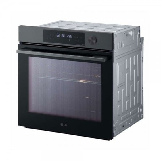 LG WS7D7631WB & CBIZ2435B InstaView™ 76 Lt Ανθρακί Εντοιχιζόμενος Φούρνος Άνω Πάγκου image 4