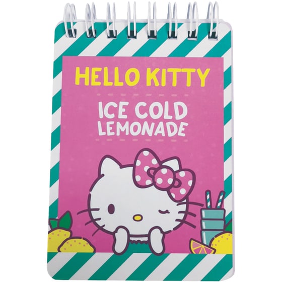 GIM Σημειωματάριο A7 Hello Kitty Lemonade - 9 x 0.5 x 12 cm image 0