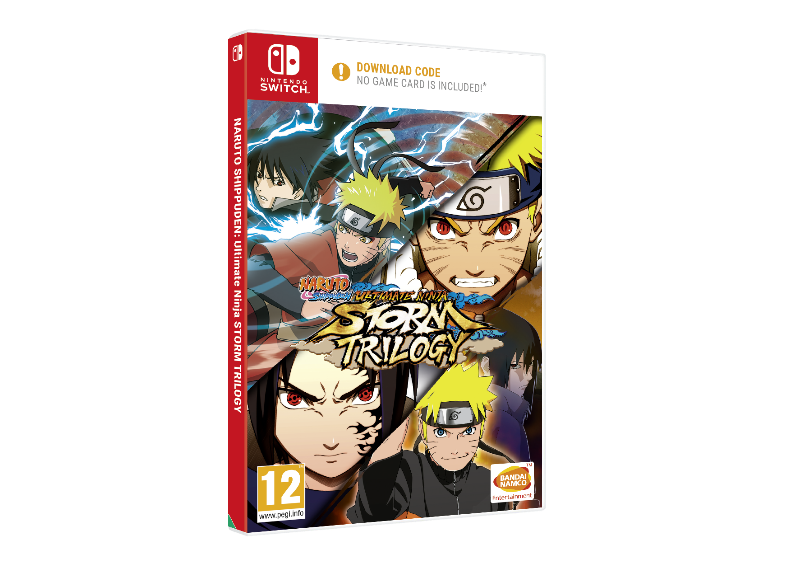 Naruto storm 4 switch