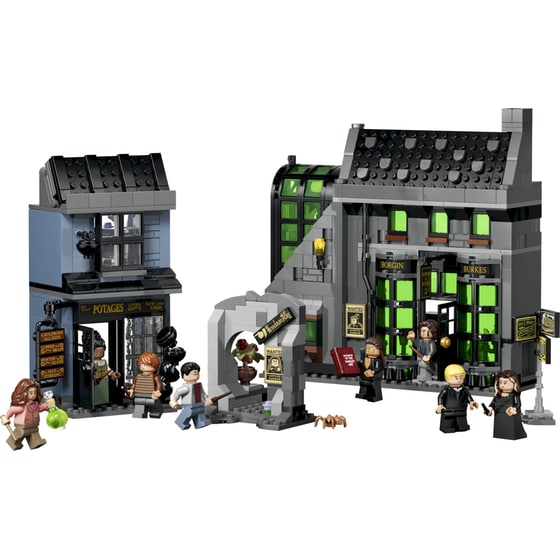 LEGO® Harry Potter™ Knockturn Alley™ Wizarding Shops (76471) image 2