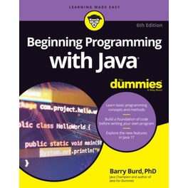 Beginning Programming with Java For Dummies