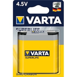 Varta Μπαταρίες Zinc-Carbon Superlife 3R12 4.5V 1τμχ