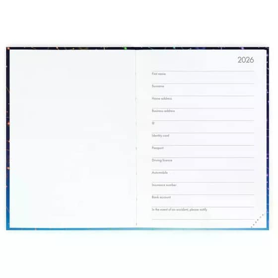 Ημερολόγιo Ημερήσιο Legami 2026 12Μ Small Photo Stars image 1