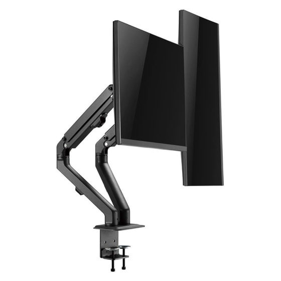 Brateck Βάση Γραφείου Ldt45-c024 Για 2 Οθόνες 17"-27", Έως 7kg Ανά Οθόνη image 1