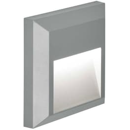 Απλίκα Viokef Led Leros Plus 4137800 από Πλαστικό - Γκρι