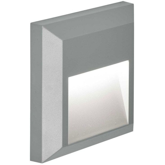 Απλίκα Viokef Led Leros Plus 4137800 από Πλαστικό - Γκρι image 0