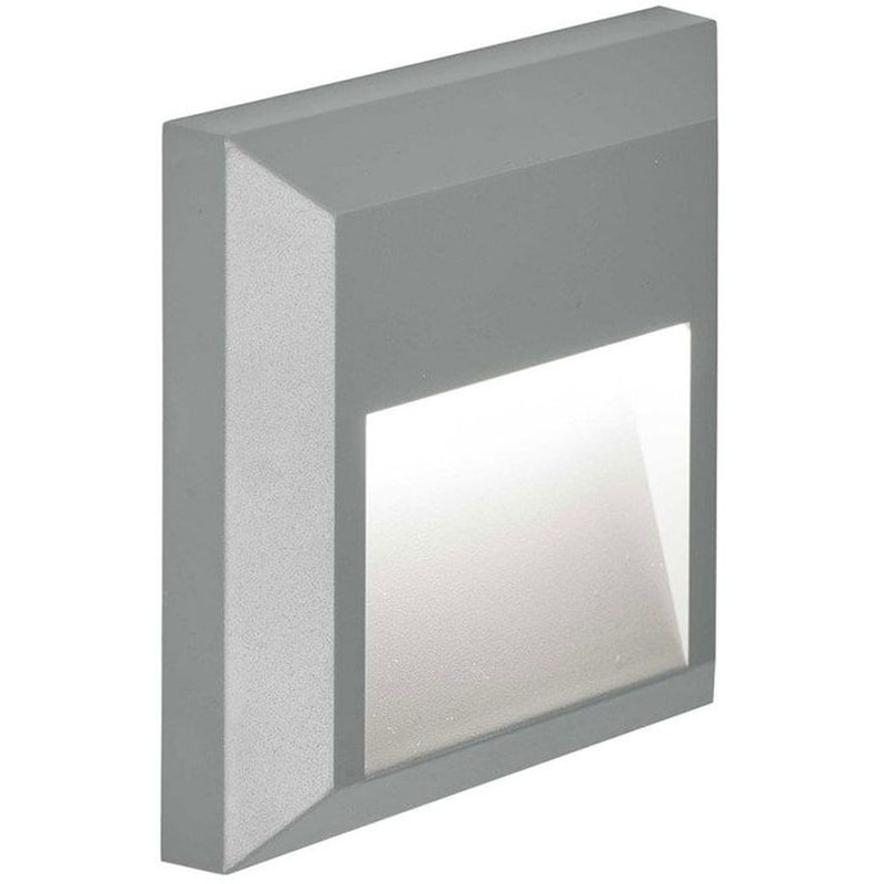 VIOKEF Απλίκα Viokef Led Leros Plus 4137800 από Πλαστικό - Γκρι