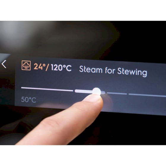 ELECTROLUX EOB8S39WX SteamBoost 70 Lt Μαύρο Εντοιχιζόμενος Φούρνος Άνω Πάγκου image 6