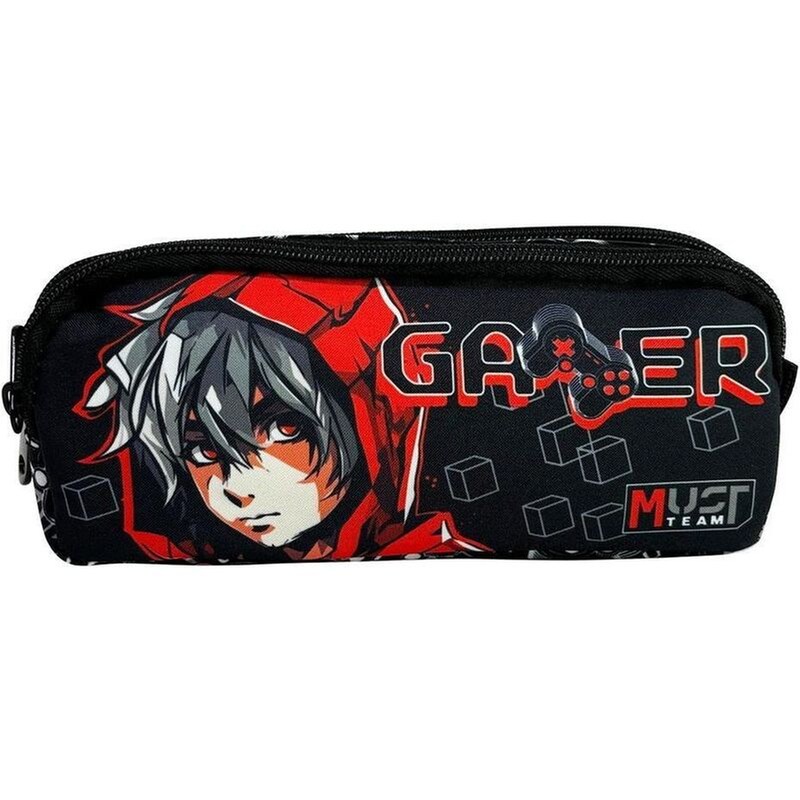 Κασετίνα Βαρελάκι Must Team Gamer