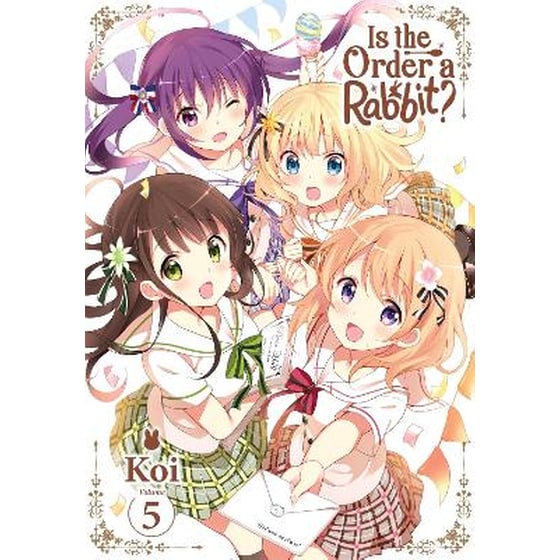 Is the Order a Rabbit?, Vol. 5 image 0