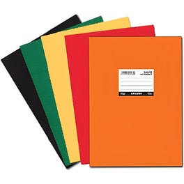 Τετράδιο Με Ραφή SALKO B5 Ex-color Κίτρινο 50 Φύλλων (1 Τεμάχιο)