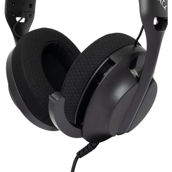 White Shark Parrot Gaming Ενσύρματα Ακουστικά 3.5mm - Μαύρα image 4