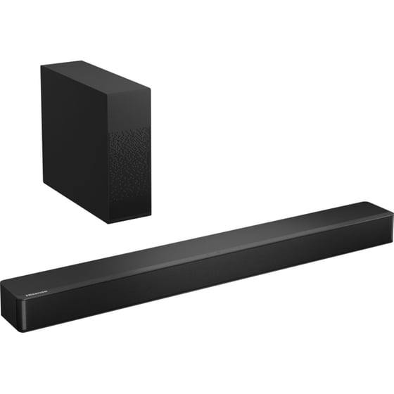 Hisense HS2100 Soundbar 240W 2.1 - Μαύρο image 1