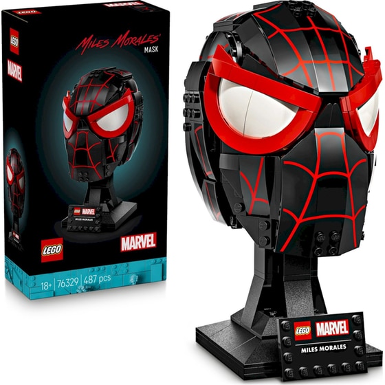 LEGO® Marvel Miles Morales’ Mask (76329) image 1