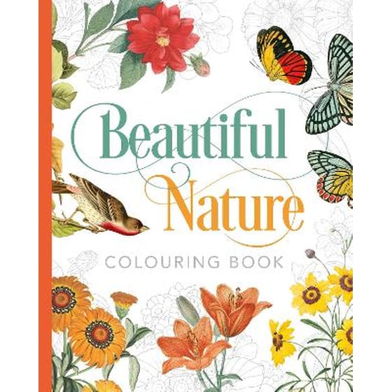 Beautiful Nature Colouring Book image 0