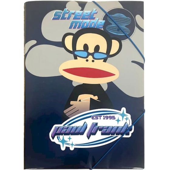 Ντοσιέ με Λάστιχο Back Me Up A4 Paul Frank image 0