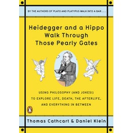 Heidegger And A Hippo Walk Through Those Pearly Gates