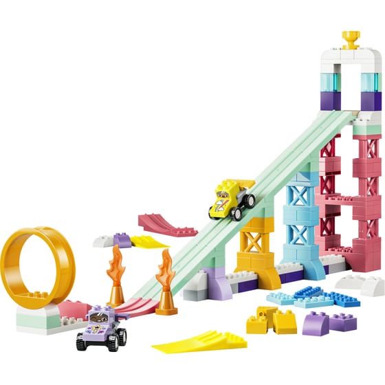 LEGO® DUPLO® Town 3 σε 1 Δημιουργικές Ράμπες με Οχήματα (10478) image 5