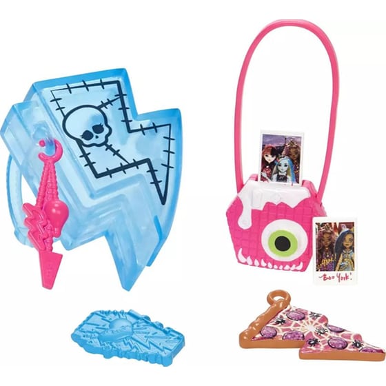Κούκλα Monster High Watzie Frankie Stein Doll (HHK53) image 6