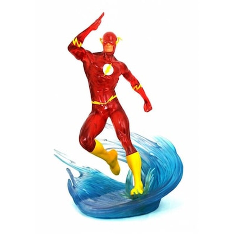 Dc Gallery Pvc Statue The Flash Speed Force Edition Sdcc 2019 Exclusive 23 Cm