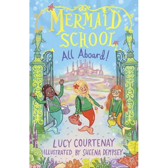 All Aboard! (Mermaid School #4) image 0